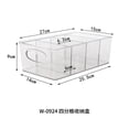 thumbnail image 3 of Binwennn Hot Food Container Laundry for Glass Lunch Containers for Adults Storage Boxes And Storage With Removable Partitions – For Kitchen Organisers Or Storage Cabinets In The Pantry –, 3 of 5