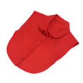 thumbnail image 1 of Wweixi Women Simple Design Solid Color False Collar Girls Formal Fake Half Shirt Decorative Detachable Lapel Accessory Red Round, 1 of 6