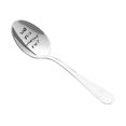 thumbnail image 2 of Ynlkorvg Tableware Wedding Gifts Valentine's Day Stainless Steel Long Handle Spoon Spoon Tableware Spoon Personalized Gift Spoo, 2 of 8