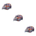 thumbnail image 4 of Maytalsory Stay Protected And Beautiful Sunproof Flat Hat For Outdoor Excursions Breathable Orange 3Set, 4 of 6