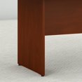 thumbnail image 3 of Pemberly Row Table de Conférence en Forme de Bateau 72W x 36D avec Base en Bois, Cerisier, 3 of 5
