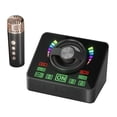 thumbnail image 2 of Uscallm Karaoke Machine Portable Bluetooth 5.3 Speaker System Wireless Microphone For Home Family Singing Party Indoor Outdoor Use, 2 of 8