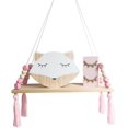 thumbnail image 1 of Wall Floating Shelf Macaron Color Girls Kids Room Decor, 1 of 1