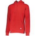 thumbnail image 1 of Russell Athletic Chandail à Capuchon en Molleton Riche en Coton, S, Rouge Vif, 1 of 3