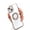 Argent, variante sur Supershield Étui iPhone 15 Pro Max, Protection de Caméra avec Paillettes Scintillantes Diamant Bling Strass Étui Brillant avec Logo Vue Étui Compatible avec iPhone 15 Pro - Or Rose