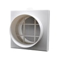 thumbnail image 3 of Duct Air Filter Ventilation for PVC and PE Pipe Aluminum Foil Tube Dust-Removing, 3 of 9