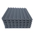 thumbnail image 1 of LSLJS 6 Pcs Éponge Insonorisante pour KTV, Jeu Intérieur, Musique, Éponge Insonorisante, Accessoires pour la Maison, 1 of 2