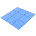 thumbnail image 3 of CIMAXIC Announcement Board Practical Bulletin Board Creative Message Board for Home,11.81"X11.81"X0.39", 3 of 4