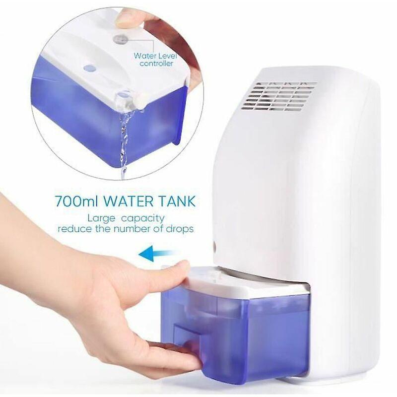 Air dehumidifier silent dehumidifier semiconductor mini dryer home dehumidifier 700ml