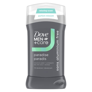 Dove Men+Care Deodorant Stick 72H Odour Protection Paradise, 85 g