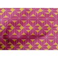 thumbnail image 4 of oneOone Cotton Poplin Fabric Square|Diamond & Triangle Geometric Printed Craft Fabric BTY 56 Inch Wide, 4 of 4