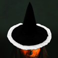 thumbnail image 3 of Wizard Couvre-chef à Grand Bord, Haut Pointu pour, 35 cm Noir, 3 of 4