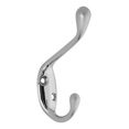thumbnail image 3 of Era Double Hook 2-Pack Chrome, 3 of 6