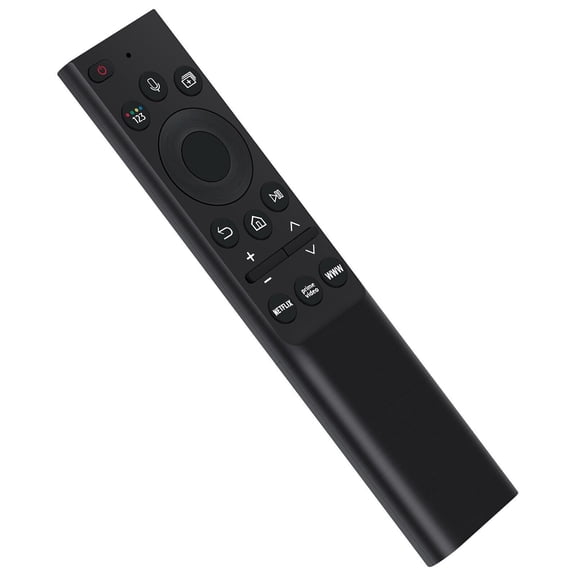 Télécommande Vocale BN59-01357C pour Téléviseur Intelligent Samsung QN75QN85AA QN65QN800A QN75QN900A QN50LS03AA Contrôleur d'Énergie Solaire