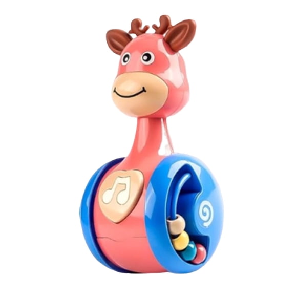 Jouets Tumbler Gobelet Coulissant Bébé Apaisant Éducation Précoce Jouets Éducatifs pour Enfants Roule et Se Redresse Toujours pour Chat pour Tout-Petits Tout-Petit Âge 2 Planche pour Filles 4 Ans Bateaux pour Enfants