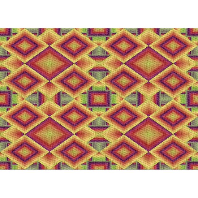 Ahgly Company Tapis d'Intérieur Rectangulaire Transitionnel Jaune Lavable à la Machine, 7 Pieds x 9 Pieds