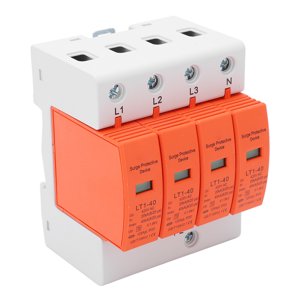 Protective Arrester Device,AC Surge Protector Quick AC Surge Protector Surge Protective Device Smart Functionality