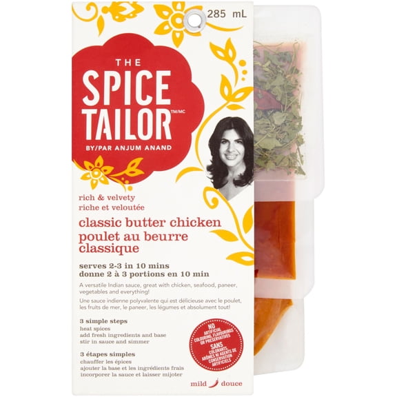 The Spice Tailor Classic Butter Chicken Indian Curry Sauce Meal Kit 300g