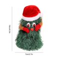 thumbnail image 3 of MesaSe Christmas Decor Rotating Dancing Singing  Trees Battery Powered Home Party Decoration (S), 3 of 8
