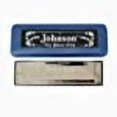 thumbnail image 3 of Johnson BK-520-C Harmonica Blues King, C, 3 of 3