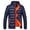 Dark Blue, variant on Pisexur Men's Puffer Jacket Packable Down Jacket Lightweight Puffer Jacket Hooded Winter Jacket