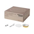 thumbnail image 3 of S SERENABLE Disposable Charcoal Grill Compact BBQ Grill for Backpacking Backyard Cooking, 3 of 9