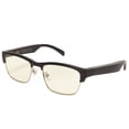 thumbnail image 1 of Lunettes Intelligentes, Appels HD Lunettes Intelligentes Stéréo Musique Réduction du Bruit pour le Sport B Argent, 1 of 8