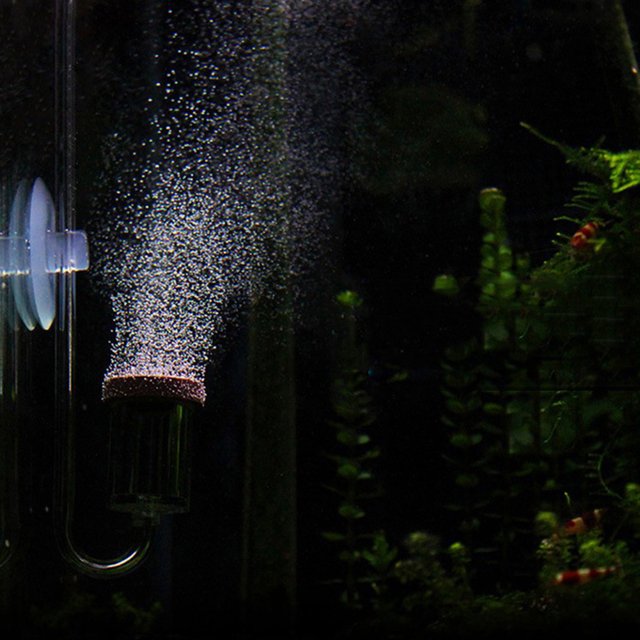 AMONIDA CO2 Atomizer Diffuser, Acrylic Material For Aquarium