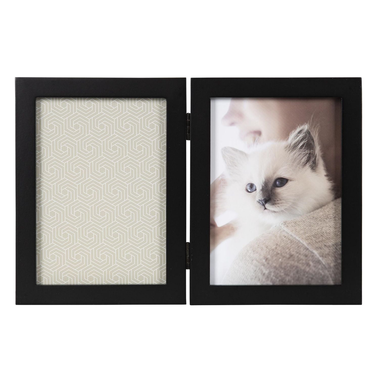 DesignOvation Gallery 8" x 10" Matted to 5" 7" White Picture Frame