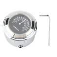 thumbnail image 2 of 22-25mm Motorcycle Handlebar Mount Thermometer Temp Dial Meter Gauge, 2 of 7