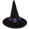 thumbnail image 1 of Hats, Fashionable New Childrens Performance Party Right Angle Hat Witch Hat, 1 of 2