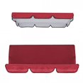 thumbnail image 4 of XZNGL Patio Swing Canopy Cover Set Swing Replacement Top Cover + Swing Cushion Cover, 4 of 9