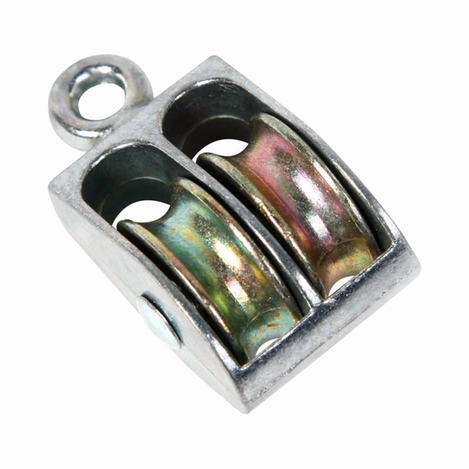 DBL SHV RGD EYE PULLY 1"(Pack of 10)