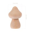 thumbnail image 4 of Mushroom Figurines Khaki For Elementary Students Home Entertainment 60Pcs 1.2X0.8In, 4 of 8
