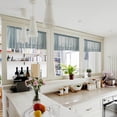 thumbnail image 4 of Window Treatment Fine Workmanship Wide Application Polyester Romantic Flower Curtain Valance Household Supplies, 4 of 7
