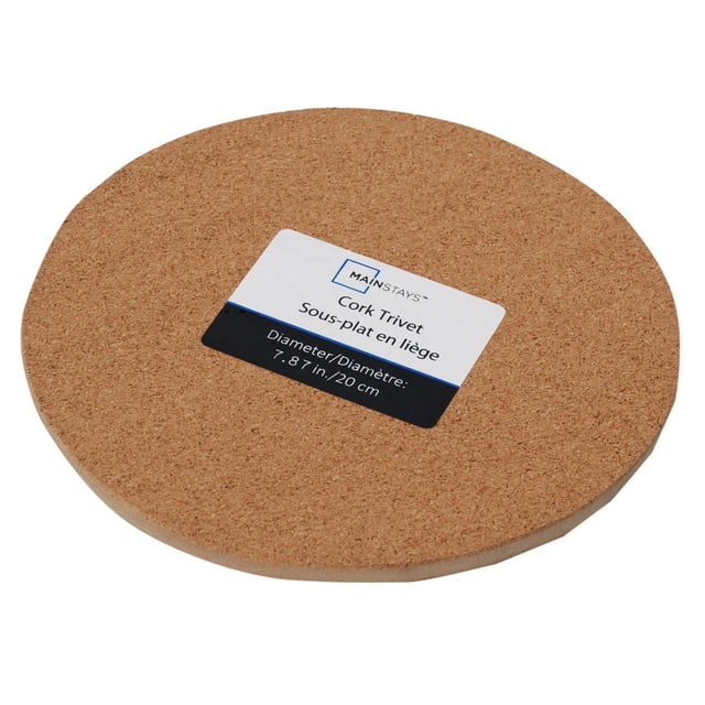Mainstays™ 7.87" Cork Trivet