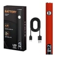 thumbnail image 2 of Kyusrd Économies d'Été Outils! USB Rechargeable 650 mAh Stylo à Souder avec Affichage Numérique LED Température Réglable Batterie Filetée 510 pour Appareil Ménager Trousse Électronique avec Connexion, 2 of 3