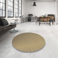 thumbnail image 4 of Ahgly Company Machine Washable Indoor Rectangle Transitional Brown Area Rugs, 4' x 6', 4 of 7