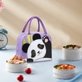 thumbnail image 5 of EGNMCR Lunch Box, Bento Boxes Insulated Bag Lunch Box Portable Bag Convenient Bag Work Class Students Bring Rice Package Aluminum Foil Lunch Box Insulated Lunch, 5 of 5