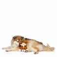 thumbnail image 3 of One Paw, Soft Plush Tiger Dog Toy, 9 inches, 3 of 7