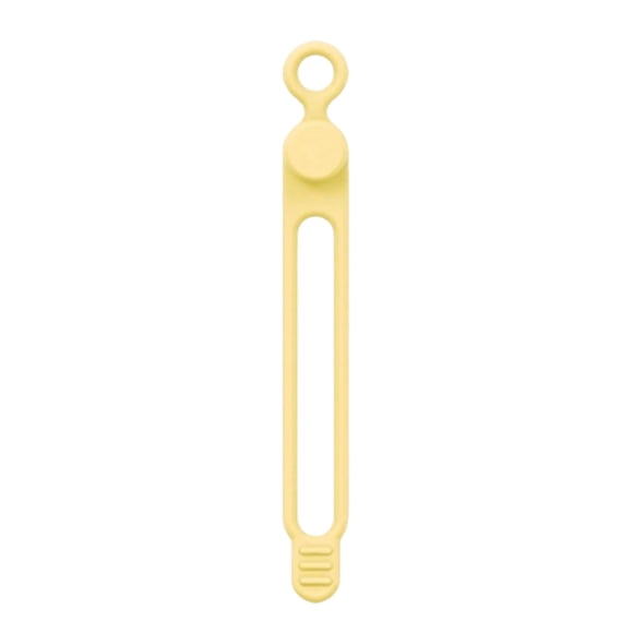 Attaches-câbles en Silicone Réutilisables, Organiseur de Cordons pour Écouteurs, Câbles de Chargement, 4,2 Po de Long, Multicolore