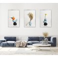 thumbnail image 2 of ELSKER&HOME 16x24 Poster Frame 3 Pack, Sliver Picture Frame for Horizontal or Vertical Wall Mounting, Sturdy and Scratch-proof, 2 of 7