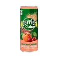 thumbnail image 4 of PERRIER & JUICE Peach & Cherry Sparkling Beverage – 6x330 mL Can, 4 of 6