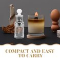 thumbnail image 4 of Glass Dropper Bottle For Essential Oils Perfume Serums Refillable Cosmetic Vial Skin Care Bottle Small Makeup Bottle Sample Vial, 4 of 9