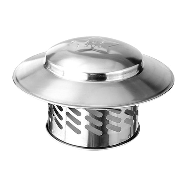 jifeng Bouchon de Pluie pour Cheminée, Tuyau de Conduit pour Pots de Cheminée, Bouchon de Ventilation de Toit Extérieur