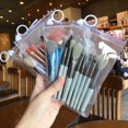 thumbnail image 4 of 8Pcs/Set Travel Makeup Brushes Set Portable Soft Synthetic Lot Bristles Lot, 4 of 8