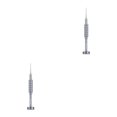 thumbnail image 2 of ziyahi Screwdriver Repair Tool Removal Device Screws Remover Stainless Steel Rustproof Long-lasting Long Handle Simple Operation  E T2 D 2.5 2Set, 2 of 6