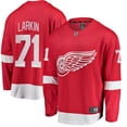 thumbnail image 1 of Dylan Larkin Detroit Red Wings NHL Fanatics Breakaway Home Jersey, Large, 1 of 2