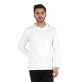 thumbnail image 1 of Inkmeso Solid Winter Hooded Sweatshirt For Mens Long Sleeve Drawstring Pullover Hoodie, 1 of 7