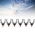 thumbnail image 1 of Fyydes Fish Pole Support Stand Tool,Sea Rod Holder Bracket Stainless Steel Fish Pole Support Bracket U Fishing Rod Rests,Fishing Accessories, 1 of 8